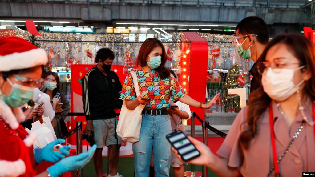 Thailand Serukan Perketat Kendali Saat Natal dan Tahun Baru